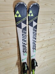 LYŽE FISCHER RC4 SUPERIOR RC AIR CARBON 160CM